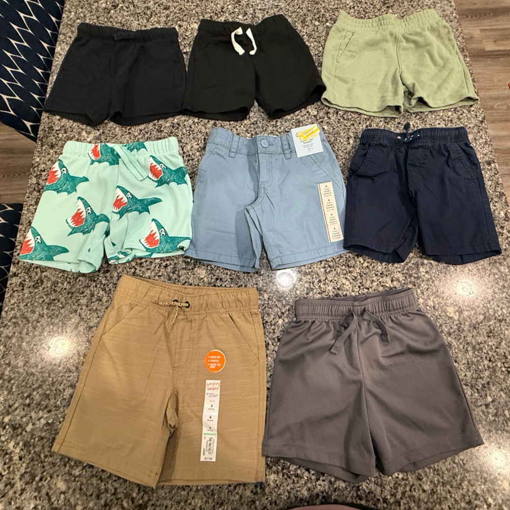 Boys 4T Short Bundle